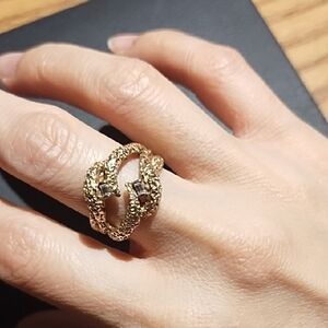 heavy 14kt gold ring！